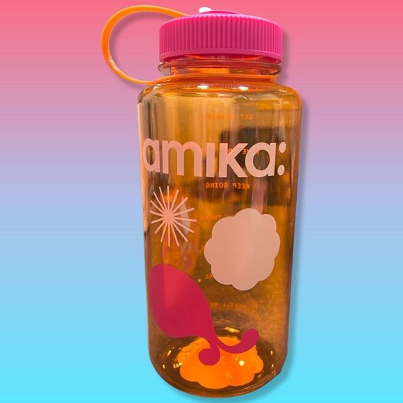 NWT AMIKA NALGENE WATERBOTTLE - Picture 3 of 7